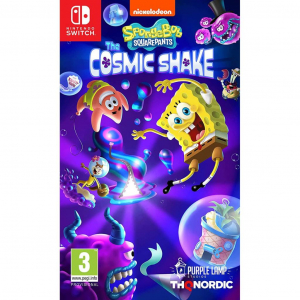 SpongeBob SquarePants Cosmic Shake (Switch)