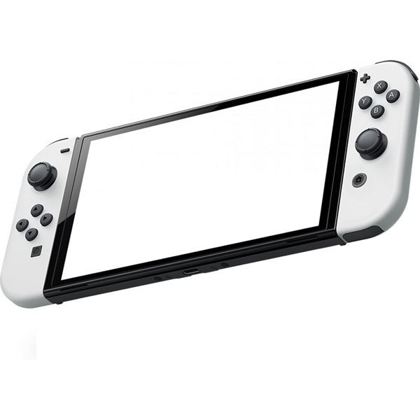 Nintendo Switch (OLED modell) fehér-fekete (NSH008)