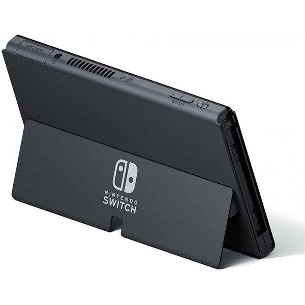 Nintendo Switch (OLED modell) fehér-fekete (NSH008)