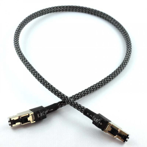 AUDIOQUEST Carbon RJ/E Ethernet kábel (1.5m)