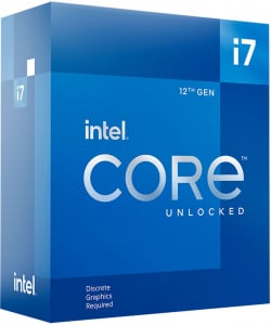 Intel Core i7-12700KF 3.6GHz Socket 1700 dobozos (BX8071512700KF)