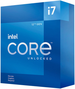 Intel Core i7-12700KF 3.6GHz Socket 1700 dobozos (BX8071512700KF)