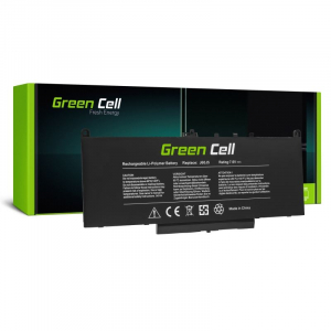 Green Cell akkumul&aacute;tor J60J5 Dell Latitude E7270 E7470 7.6V 5800mAh (DE135)