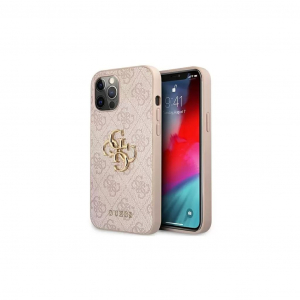 Guess Apple iPhone 12 Pro Max pink tok (GUHCP12L4GMGPI)