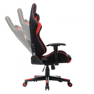 LC Power LC-GC-703BR gaming szék fekete-piros