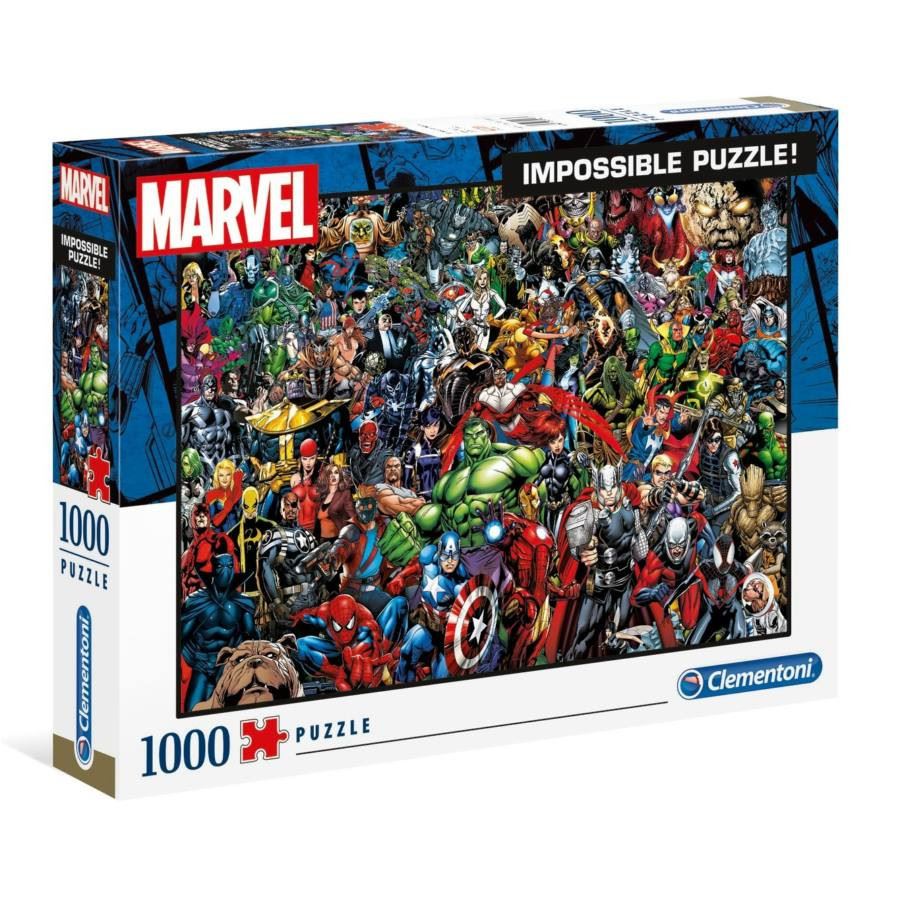 Clementoni Marvel tabló, 1000 db-os puzzle (39411)