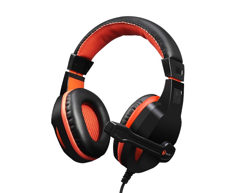 Meetion HP010 gaming headset fekete-narancs (MT-HP010)