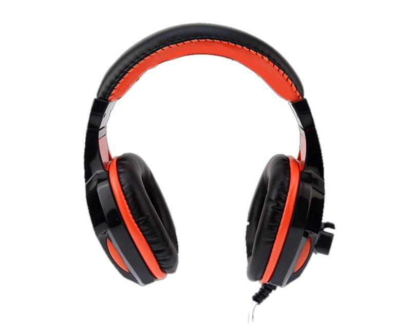Meetion HP010 gaming headset fekete-narancs (MT-HP010)