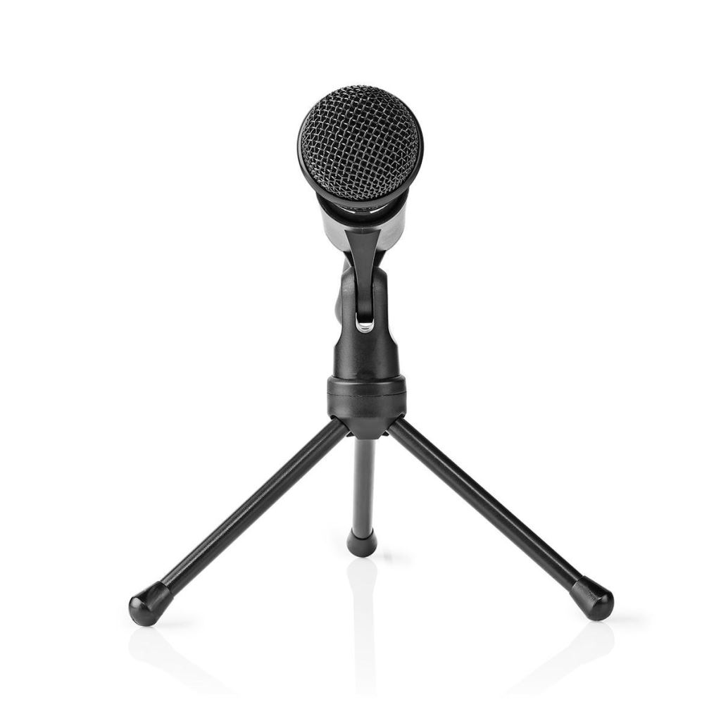 Nedis asztali mikrofon fekete (MICTJ100BK)