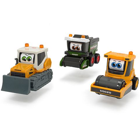 Simba Toys ABC: Rolly munkagépek háromféle változatban (204112000)