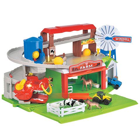 Simba Toys Farm kaland játékszett fénnyel és hanggal (203739003)