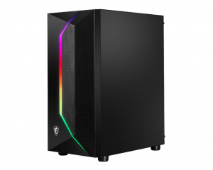 MSI MAG VAMPIRIC 100R táp nélküli ablakos ház fekete (306-7G07R25-809)