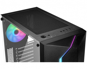 MSI MAG VAMPIRIC 100R táp nélküli ablakos ház fekete (306-7G07R25-809)