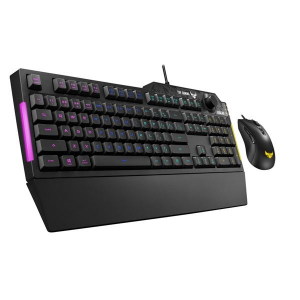 ASUS TUF Gaming K1 billentyűzet fekete + TUF Gaming M3 gamer egér (90MP02A0-BCHA00)