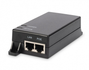 Digitus Gigabit Ethernet PoE Injector 802.3af 15.4W (DN-95102-1)
