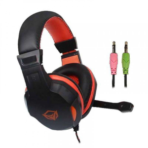 Meetion HP010 gaming headset fekete-narancs (MT-HP010)