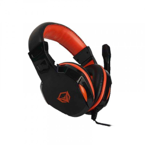 Meetion HP010 gaming headset fekete-narancs (MT-HP010)
