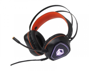 Meetion HP020 gaming headset fekete-narancs (MT-HP020)