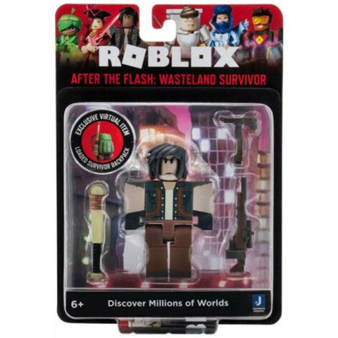 Flair Toys Roblox: After The Flash - Wasteland Survivor figura (RBL0393)