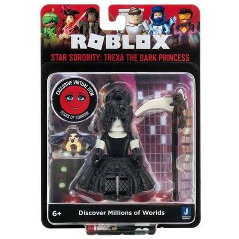 Flair Toys Roblox: Star Sorority - Trexa The Dark Princess figura (RBL0392)