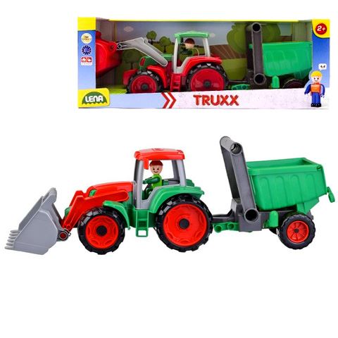 LENA: Truxx traktor utánfutóval (04427)