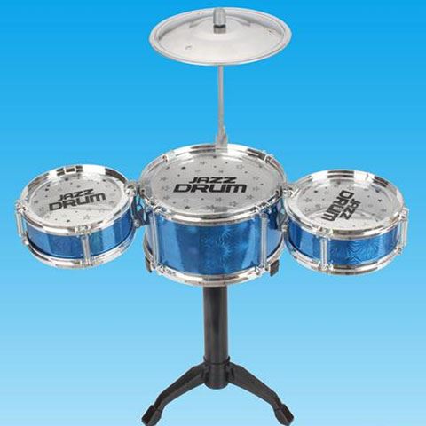Magic Toys Jazz Drum állványos 4 részes játék dobszett (MKM961591)
