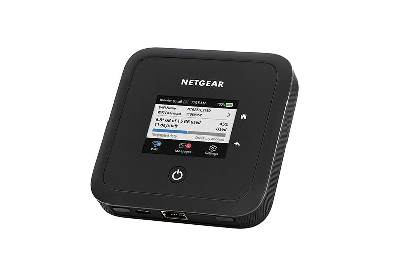 Netgear Nighthawk MR5200 M5 5G WiFi 6 Mobile Router (MR5200-100EUS)