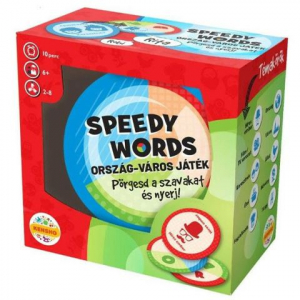 Flair Toys Speedy Words Ország-város társasjáték (303854K)