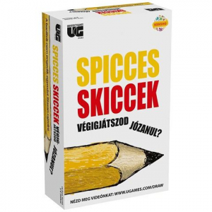Flair Toys Spicces Skiccek társasjáték (01383)