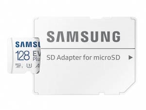 128GB microSDXC Samsung EVO Plus (2021) (MB-MC128KA/EU)