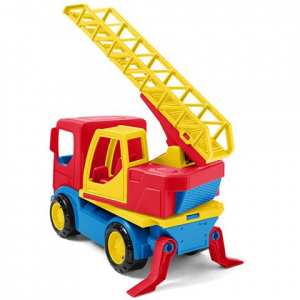Wader Tech Truck színes létrás tűzoltóautó (35319)
