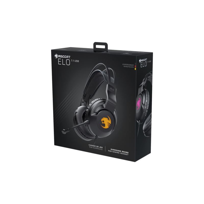 Roccat ELO 7.1 USB gaming headset fekete (ROC-14-130-02)