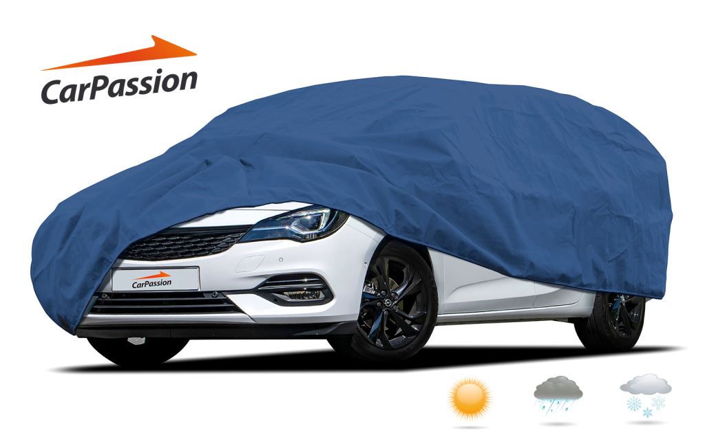 CarPassion Premium autó takaró ponyva hatchback/kombi XL-es (100104)
