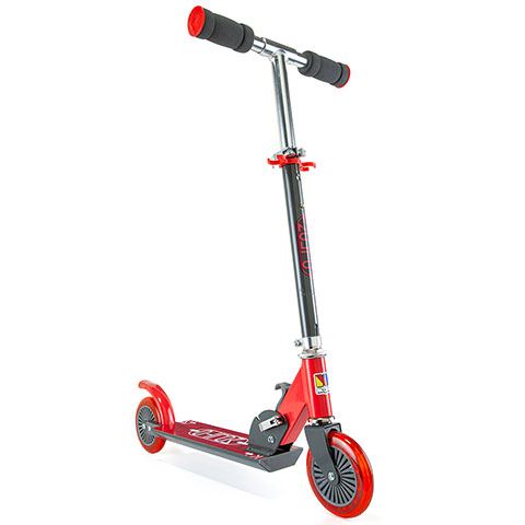 Molto: City Scooter roller piros színben (21242)
