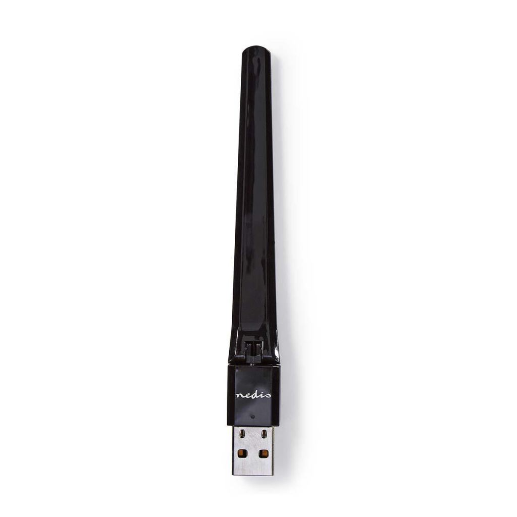 Nedis AC600 Dual Band USB2.0 Wi-Fi adapter (WSNWA600BK)