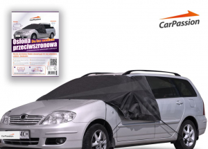 CarPassion De lux medium fagyv&eacute;dő sz&eacute;lv&eacute;dő takar&oacute; 135cm/145cm sz&eacute;les, 100cm magas (10013)