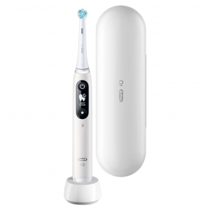 Braun Oral-B iO6 elektromos fogkefe fehér (4210201381648 / 10PO010326)
