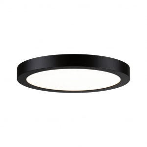 Paulmann Abia LED panel 22W 300mm melegfehér fekete (matt) (70984)