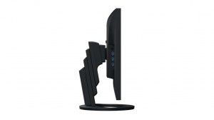 24" Eizo FlexScan EV2495-BK LCD monitor fekete