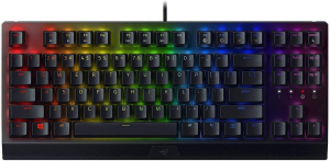 Razer BlackWidow V3 Tenkeyless Green Switch US billentyűzet fekete (RZ03-03490100-R3M1)