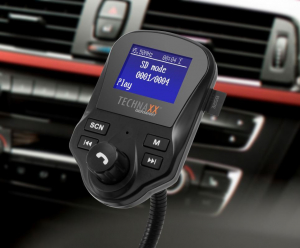 Technaxx FMT1500BT BT FM DAB+ transzmitter (4870)