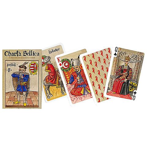 Piatnik Charta Bellica römikártya 1x55 (140716)
