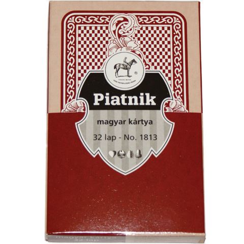 Piatnik Magyar kártya piros (181313)