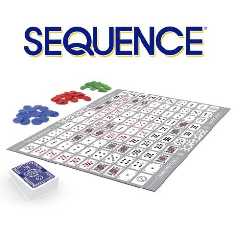 Piatnik Sequence társasjáték (DK0531 / DK2171)
