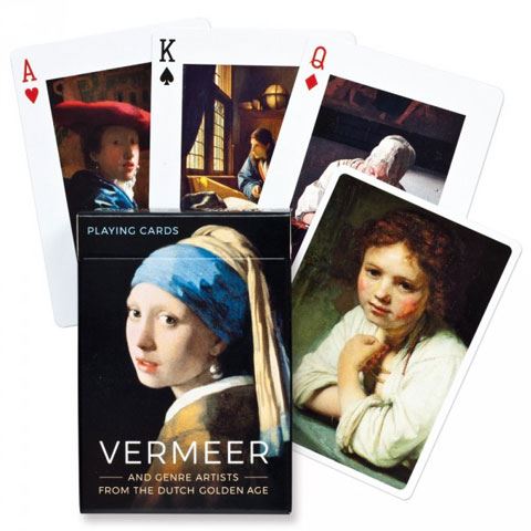 Piatnik Vermeer exkluzív römikártya 1x55 (159619)