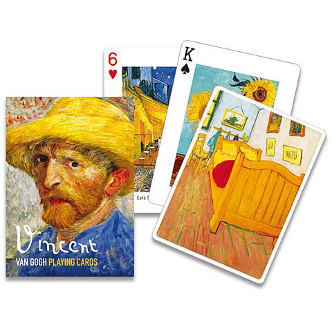 Piatnik Vincent van Gogh römi kártya 55 lapos (164910)