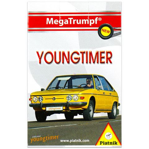 Piatnik Youngtimer autók autóskártya (424519)