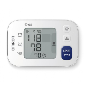 Omron RS4 intellisense csuklós vérnyomásmérő (OM10-RS4-E)
