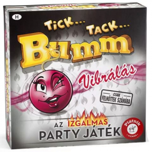 Piatnik Tick Tack Bumm Vibrálás társasjáték (718595)