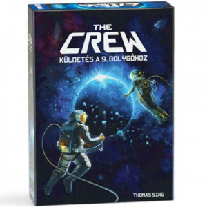 Piatnik The Crew: Küldetés a 9. bolygóhoz társasjáték (806797)